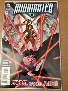 DC Comics Midnighter No. 8  - Picture 1 of 1