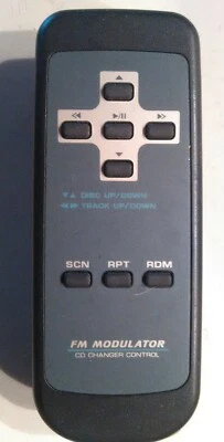 Mando a distancia cambiador CD Clarion Foto 1 de 2