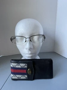 Marco de gafas Gucci Italia GG 2870 PCL 135 negro medio borde - Imagen 1 de 18