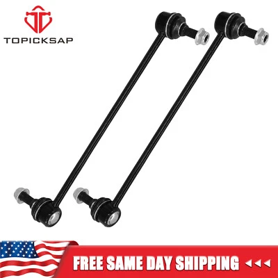 Kit de 2 barras estabilizadoras extremos laterales delanteros conductor pasajero 31356777319 para BMW Foto 1 de 4