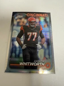 2024 Topps Stadium Club Prism Refractor Andrew Whitworth - Picture 1 of 1