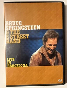 Bruce Springsteen the E Street Band - Live in Barcelona (DVD, 2003, 2-Disc Set) - Picture 1 of 4