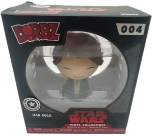 Funko Dorbz Star Wars Han Solo #004 Special Edition Disney NIB Light Box Wear - Picture 1 of 7
