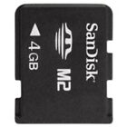 4GB Memory Card 4GB Memory Stick Micro M2 for Sony PSP GO