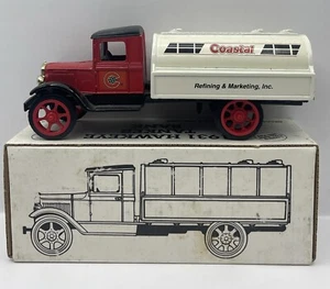 Ertl 1931 Hawkeye Coastal Tanker Truck Bank 1/34 Scale #B393 1993 NEW - Picture 1 of 10