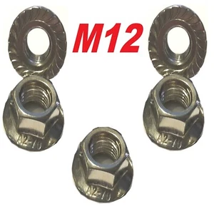 Triumph Trident 900 - Tuercas de piñón traseras (x5) - Acero inoxidable A2 - Imagen 1 de 1