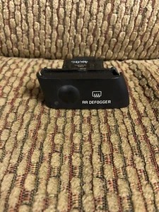 1993-1997 Nissan Quest Rear Window Defrost Switch Control 25350-0B200 OEM - Foto 1 di 4