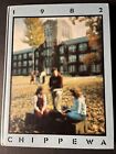 Central Michigan University 1982 "Chippewa" Annual Yearbook, Pre-owned, Clean