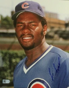 Lee Smith Chicago Cubs HOF Autographed 8x10 Signed Photo JSA COA - Picture 1 of 5