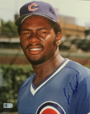 Lee Smith Chicago Cubs HOF Autographed 8x10 Signed Photo JSA COA - Image 1 of 4