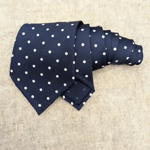 Handcrafted 7-fold silk tie - Picture 1 of 3