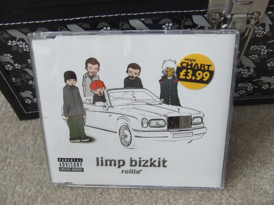 CD SINGLE LIMP BIZKIT ROLLIN 3 TRACK ENH - Image 1 of 1