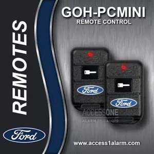 Paar OEM Ford 1-Tasten Fernbedienung FCC ID GOH-PCMINI G0H-PCMINI 3671A10247510 - Bild 1 von 3