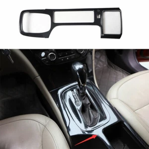 Adecuado para Buick Regal 2009-2016 fibra de carbono interior engranaje caja de cambio borde de panel - Imagen 1 de 6