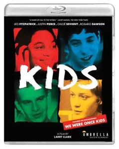 KIds Blu-ray Umbrella Entertainment 1995 Larry Clark Chloë Sevigny - Foto 1 di 1