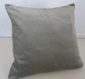 CUBIERTA COJÍN DE TERCIOPELO DE PIEDRA GRIS EDICIÓN LIMITADA - Imagen 1 de 2