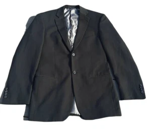 JF J. Ferrar Men's Modern Fit Suit Jacket - 36 - VGC - Black - Picture 1 of 5