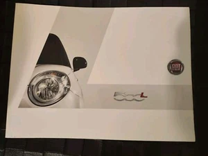 Fiat 500L 65-Page Comprehensive Glossy Sales Brochure - Feb 2013 - Picture 1 of 16