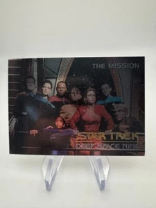 1993 SkyBox Star Trek: Deep Space Nine Spectra Card #SP4 - Picture 1 of 2