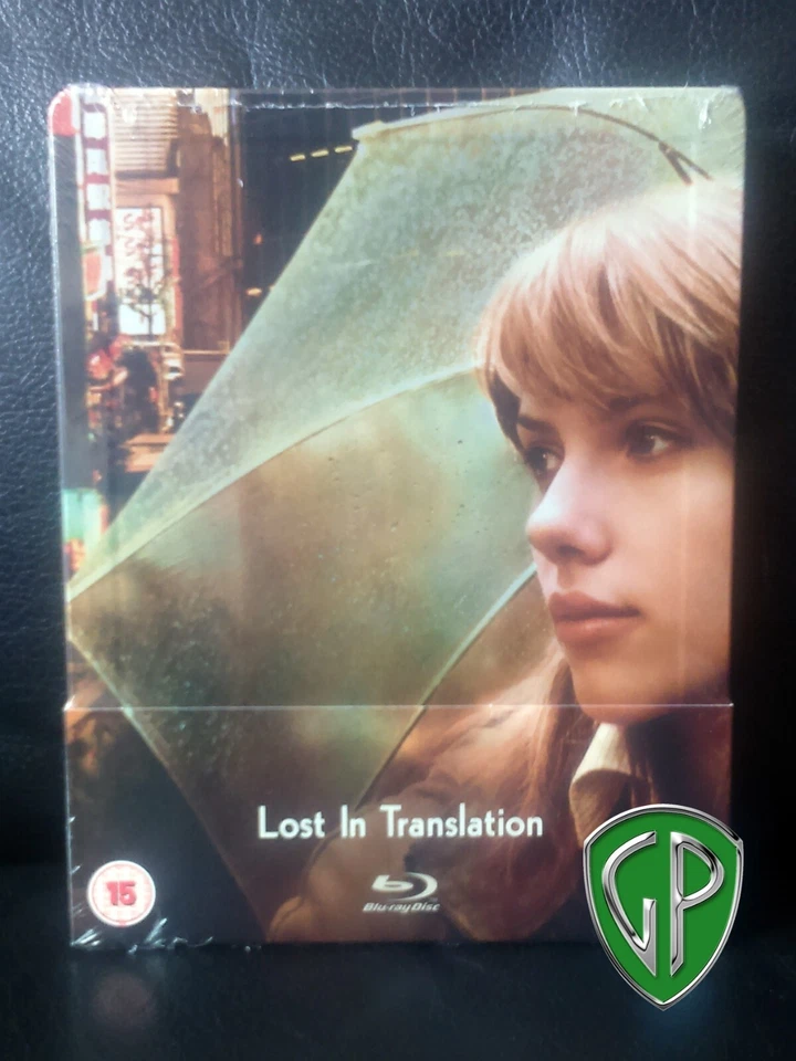 Lost In Translation - Zavvi Blu Ray Steelbook - NEW & SEALED - Image 1 of 4