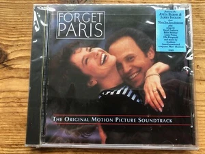 FORGET PARIS (Marc Shaiman, Various) OOP 1995 Soundtrack Score OST CD SEALED - Picture 1 of 2
