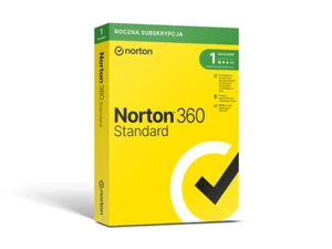Norton 360 Standard • Antywirus • 1 urządzenie • 3 lata - Zdjęcie 1 z 1