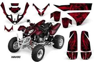 Calcomanías adhesivas gráficas ATV para Polaris Predator 500 03-07 Havoc R - Imagen 1 de 2