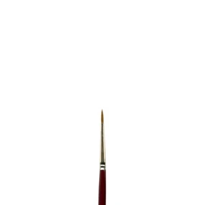 Dynasty #2157 Fine Red Sable Watercolor Brush Round Size 0 - Picture 1 of 1