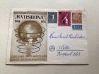 Germany Ratisbona 1954 Stamp fair with Berlin aid postcard Ref 66507