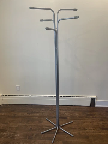 Vintage RIGG Coat Stand by Tord Bjorklund for Ikea 1980s || Ikea Coat Tree Cover