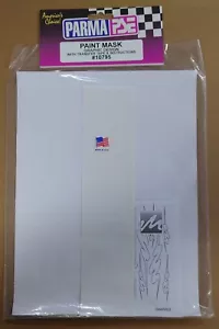(Parma PSE 10795) Paint Mask / Graphic Design / with Transfer Tape & Instruction - Picture 1 of 3