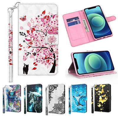 Wallet Leather Phone Case Stand Cover For Nokia 3 3.1 4.2 3.2 7.2 6.2 2.3 1.3 - Image 1 of 4