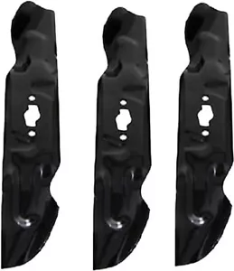 3-PACK 742P05086 OEM CUB CADET 18.611" fits 54" DECK alt. 742-05086 S-PATTERN - Picture 1 of 1