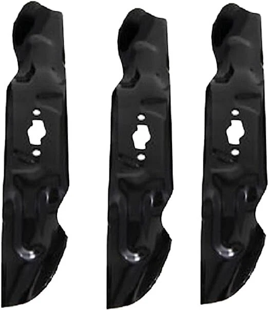 742P05086 Pack of 3 MTD Ultra High-Lift 2N1 Blade Set for Craftsman T3200 TT440