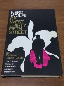 Nero Wolfe Of West Thirty-Fifth Street by William S. Baring-Gould 1st Edition - Imagen 1 de 19