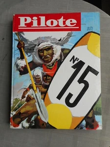 Collection Pilot No. 15 1963 IN Good Condition Full Of Pilotorama - Imagen 1 de 8