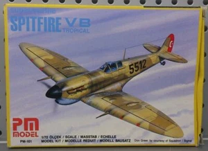 PM Model PM-101 Spitfire VB Tropical 1:72 NEU & OVP - Bild 1 von 2