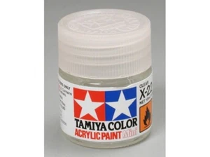 Tamiya - Tamiya - X-22 Clear acrilico lucido - Imagen 1 de 1