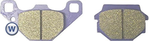 Brake Disc Pads Front Kyoto For Kawasaki KLR 250 D17 2000 - Image 1 of 1