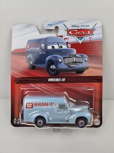 Disney Pixar Cars Wheeldell Lee Diecast WRSN TV News Van Mattel Cars 3 - Picture 1 of 8
