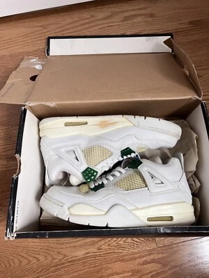 Air Jordan 4 Classic Verde 2004 Talla 9 Foto 1 de 4