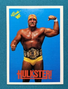 Hulk Hogan "Hulkster" 1989 WWF Classic Wrestling #145 - Bild 1 von 2