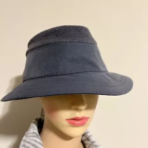 Lillie & Cohoe grau Wollmischung Ranger Metropolitan Hut Damengröße 2 neu mit Etikett $ 142 - Bild 1 von 9