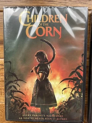 Children of the Corn (2020) New, DVD, Sealed Foto 1 de 3