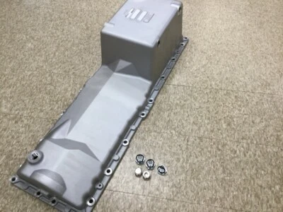 Panela de óleo do motor Cat C15: P/N 1601428 - Imagem 1 de 4