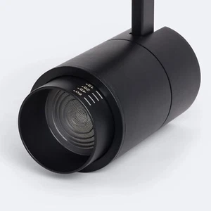 LED Strahler 10W 3-Phasen Stromschiene Dimmbar CCT 15-60° Schwarz Boutique Lampe - Bild 1 von 6