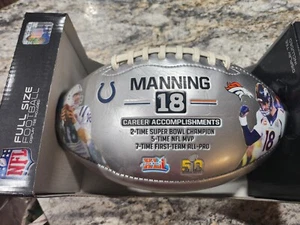 Officially Licensed NFL Peyton Manning Football - Picture 1 of 4