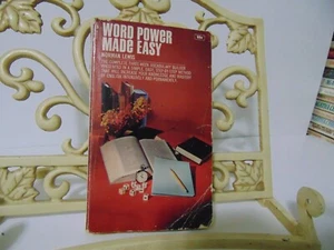Word Power Made Easy By Norman Lewis 1971 Good Shape Vocabulary Builder - Bild 1 von 7