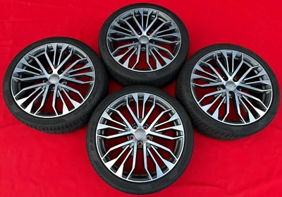 Audi 20 Zoll A6 S6 4G 255 35 20 Zoll 4G0601025 BE Sommer Räder Satz  361S - Bild 1 von 4