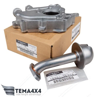 Genuine OEM Oil Pump for Nissan Infiniti EX35 FX35 FX50 350Z 370Z 15010-JK20E - Image 1 of 4